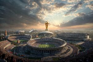 Catedrais de Bilhões, Guerras de Grama e o Fantasma do Azteca: A Engenharia Oculta dos Estádios da Copa de 2026