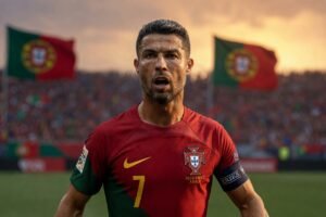 O Peso do Mito: Cristiano Ronaldo, a Máquina Saudita e o Derradeiro Eclipse na Copa de 2026