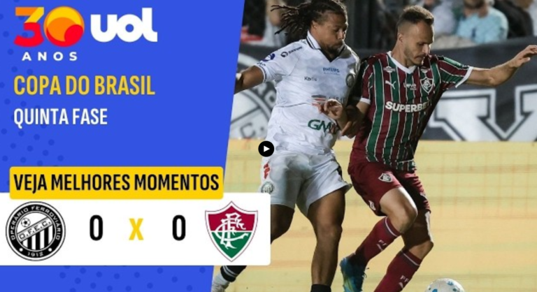 operário x fluminense