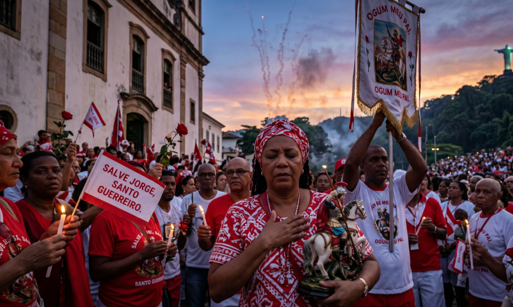 são jorge santo guerreiro