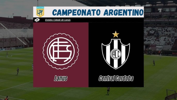 lanús x central córdoba