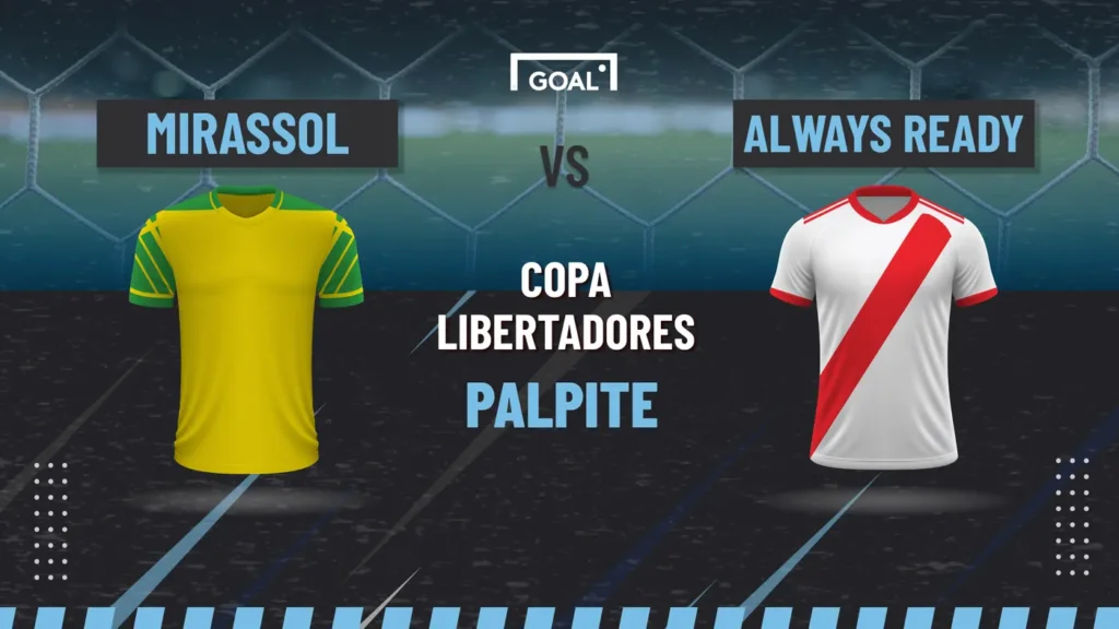 mirassol x always ready