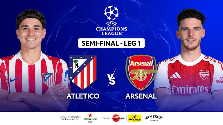 atlético madrid x arsenal