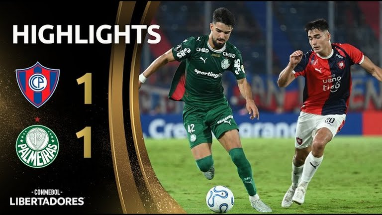 cerro porteño x palmeiras