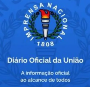diário oficial da união