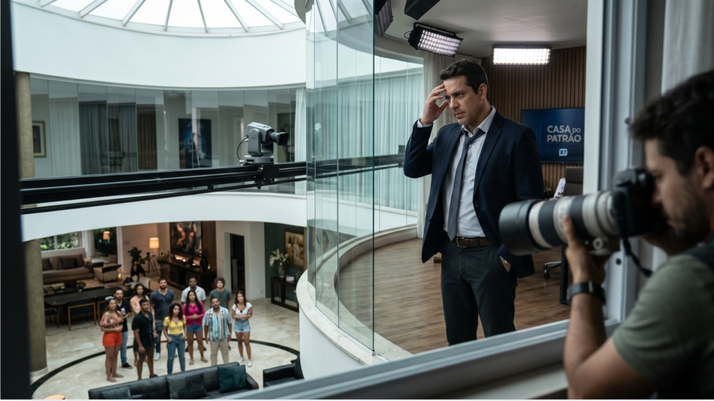 casa do patrão reality show