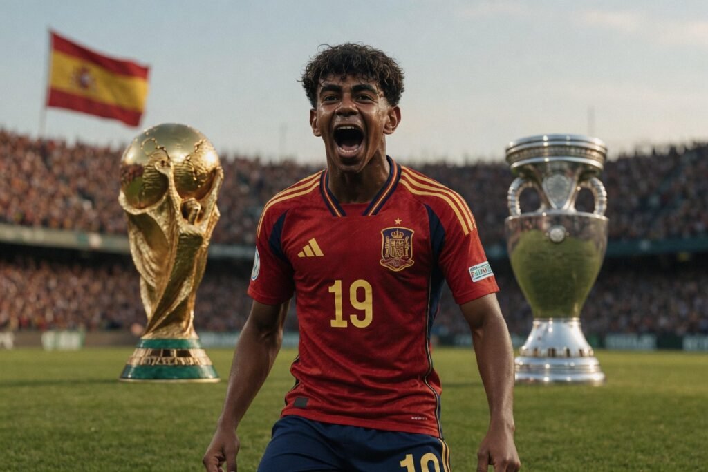 A Revolução da Geração Z: Lamine Yamal, o Novo DNA Espanhol e o Assalto ao Trono Mundial