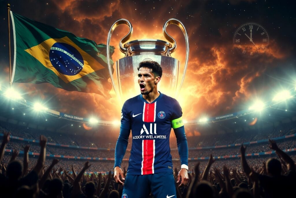 Roleta Russa na Cidade Luz: Marquinhos, a Máquina Bávara e o Cabo de Guerra Fisiológico pelo Hexa