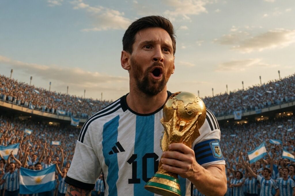 A Última Ceia dos Deuses: O 'Sim' de Lionel Messi para 2026 e a Cruzada da Argentina pela Eternidade