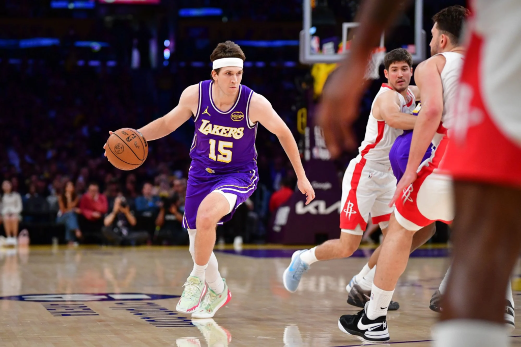 vrockets x lakers