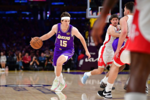 vrockets x lakers