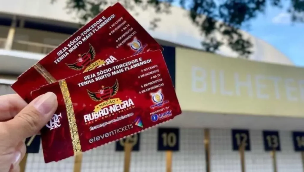 ingresso flamengo